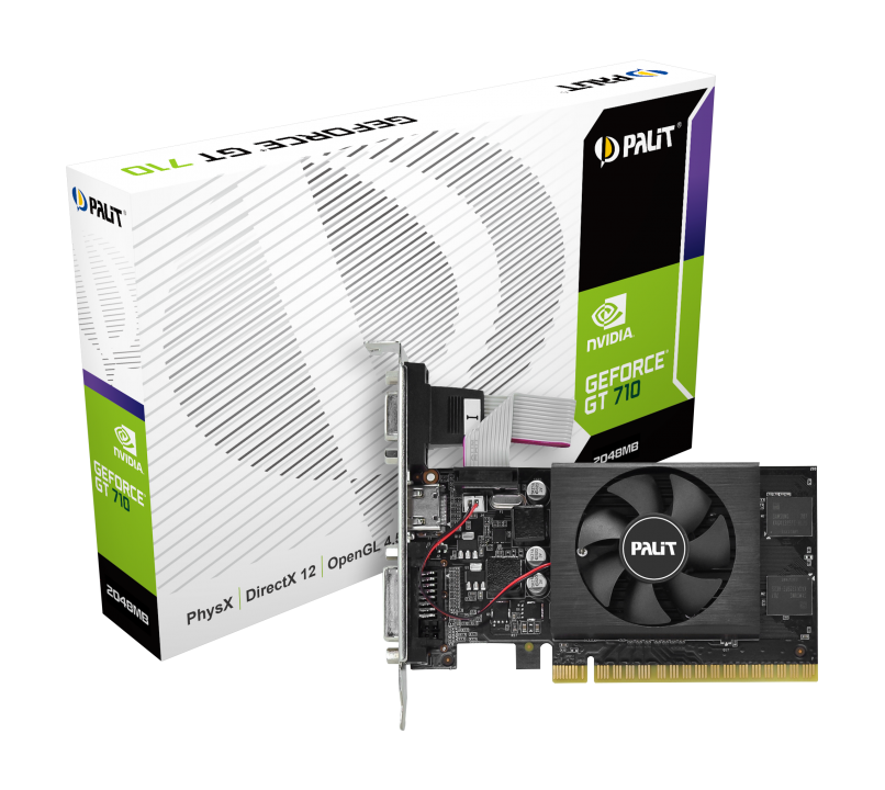 Tarjeta de video geforce 710 online 2gb